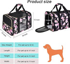 Petmolico Cat Carrier Soft-Sided Pet Bag - Image 6