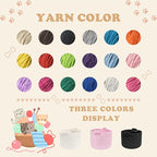 Personalized Dog Toy Storage Basket Custom Cotton Woven Bin - Image 5