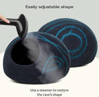 MEOWFIA Cat Cave – Premium Felt Cat Bed - Image 5