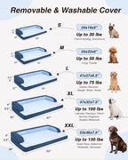 KSIIA Washable Dog Bed XXL Senior Dog, Orthopedic Warm Soft Pet Sofa Waterproof - Image 7
