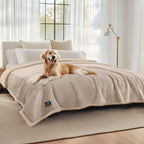 Luciphia Waterproof Pet Blankets, Liquid Pee Proof Dog Blanket by luciphia