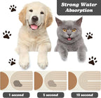 Dog Food Mats for Floors Waterproof, Cat Water Bowl Mats Pet Feeding Absorbent - Image 2