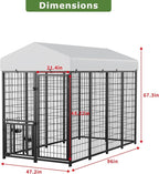 ROOMTEC Heavy Duty Outdoor Dog Kennel - Image 3