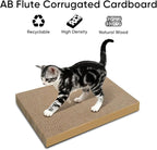 AGYM Cat Scratchers 8 Packs Refill Cat Scratching Pad Cardboard - Image 3