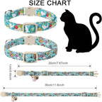 DOGWONG 2 Pack Easter Day Cat Collars, Breakaway - Image 4