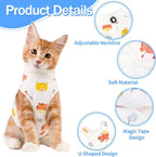 Cat Recovery Suit Female, Breathable Cat Onesie After Surgery Female - Image 2