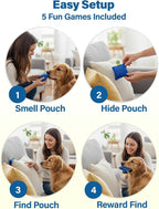 Race&Herd Original Dog Scent Training Kit, Scent Work Training Kit - Image 8