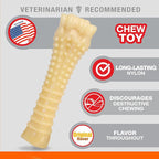 Nylabone Textured Knuckle Bone Power Chew Toy - Image 2