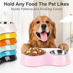 Elevated Dog Bowls Set - Image 6