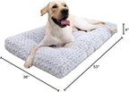 KSIIA Washable Dog Bed Deluxe Plush Dog Crate Beds Comfy Kennel Pad Anti-Slip - Image 7