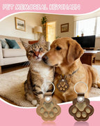 Paw Dog Hair Keychain - Image 6