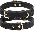 Joytale Genuine Leather Dog Collar by Joytale