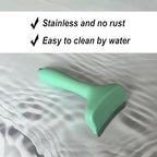 Pet Deshedding Tool with Curve Blade, Cat Grooming Brush, Tight V-shaped Teeth - Image 6