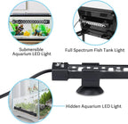 hygger 24/7 Mode Submersible Aquarium LED Light, Full Spectrum Hidden Fish Tank - Image 4