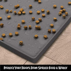 DogBuddy Dog Food Mat – Waterproof Dog Bowl Mat - Image 7