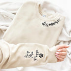NAZENTI Custom Dog Mom Embroidered Sweatshirt - Image 6