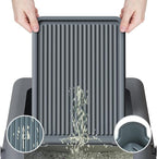 Cat Ramp for Litter Box Elevated Litter Ramp for Cat Litter Boxes, Washable - Image 2
