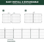 FXW MiniPaws Unleashed Dog Playpen, Expandable & Portable Design - Image 5