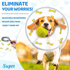 Supet Dog Cone Collar After Surgery to Stop Licking: Adjustable Recovery - Image 5