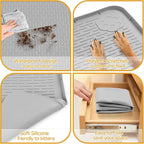 Lanstics Dog Food Mat, Floor Protection - Image 3