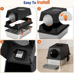 Stainless Steel Litter Box - Image 9