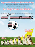 Bousnic Dog Shock Collar 2 Dogs - 3300 ft Waterproof Training Collar - Image 6