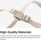 Cat Harness and Leash 2-in-1, Escape Proof Anti-Chocking Harness Adjustable - Image 5