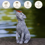 Garden Statue Dog Figurine Decor – Outdoor Decoration - Image 5