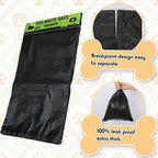 Ireer 5000 Pcs 50 Counts 5000 Pcs Header Bag Bulk Dog Pet Waste Bags Poop Easy - Image 3