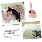 1 Set Cat Litter Scoop Suit Poop Net Breeders Cats Liners Post Cat Bag Sifting - Image 8