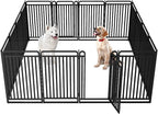 New Thickened Version Dog Playpen, 43 Inch Dog Fences by XDPET