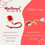 Speedy Tail 2.0 Cat Toy, 360°Automatic Rolling Ball, Smart Interactive Cat Toy - Image 5