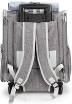 Lollimeow Pet Rolling Carrier, Dog Backpack - Image 6
