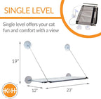 K&H Pet Products Window Lounger Cat Window Perch - Image 2