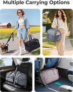 BAGSMART Cat Carrier: Soft-Sided Pet Carrier - Image 7