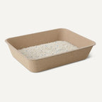 Amazon Basics Disposable Cat Litter Box, Travel & Home, Large 14.4"x18.1" - Image 3