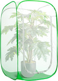 48" x 28" x 28" Pop Up Garden Mesh Plant Cover, Plant Protectors Mesh Plant by PurpleStar