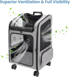 Extra Large Pet Carrier Backpack - Image 3