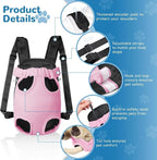 YUDODO Pet Dog Carrier Backpack Adjustable Dog Front Carrier, Legs Out Easy-Fit - Image 2