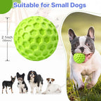 Interactive Squeaky Dog Balls Puppy Toys, Dog Toys - Image 2
