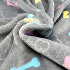 Dog Blankets for Medium Large Dogs Washable, 3 Pack Pet Blanket Washable 41" x - Image 2