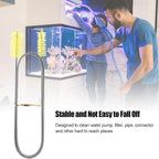 Flexible Drain Brush, Nylon Cleaner Double Ended Elastic Hose Pipe 67-inch and - Image 4
