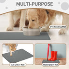 WePet Non-Slip Waterproof Pet Feeding Mat, 20x12 Inch - Image 4