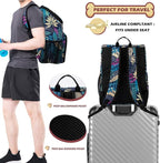 BAGLHER Dog Travel Bag Backpack, Airline Approved Pet Supplies Backpack - Image 5