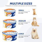 寵幸 Ramen Noodle Dog & Cat Bed, Keep Warm and Super Soft Creative Pet Nest - Image 6