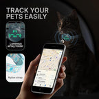 Waterproof Airtag Cat Collar, Breakaway Cat Airtag Collar - Image 2