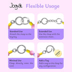 Beaded Dog Necklace Collar, Adjustable Jewelry-Inspired Design - Image 6
