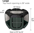 Furhaven Portable Dog Playpen Cat Tent, Pet playground, Kennel foldable indoor - Image 2