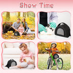 YUDODO Hamster Carrier Guinea Pig Carrier Bag Small Animal Sugar Glider Pouch - Image 6