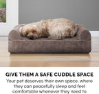 Furhaven Orthopedic Dog Bed for Medium/Small Dogs w/ Removable Bolsters & - Image 10